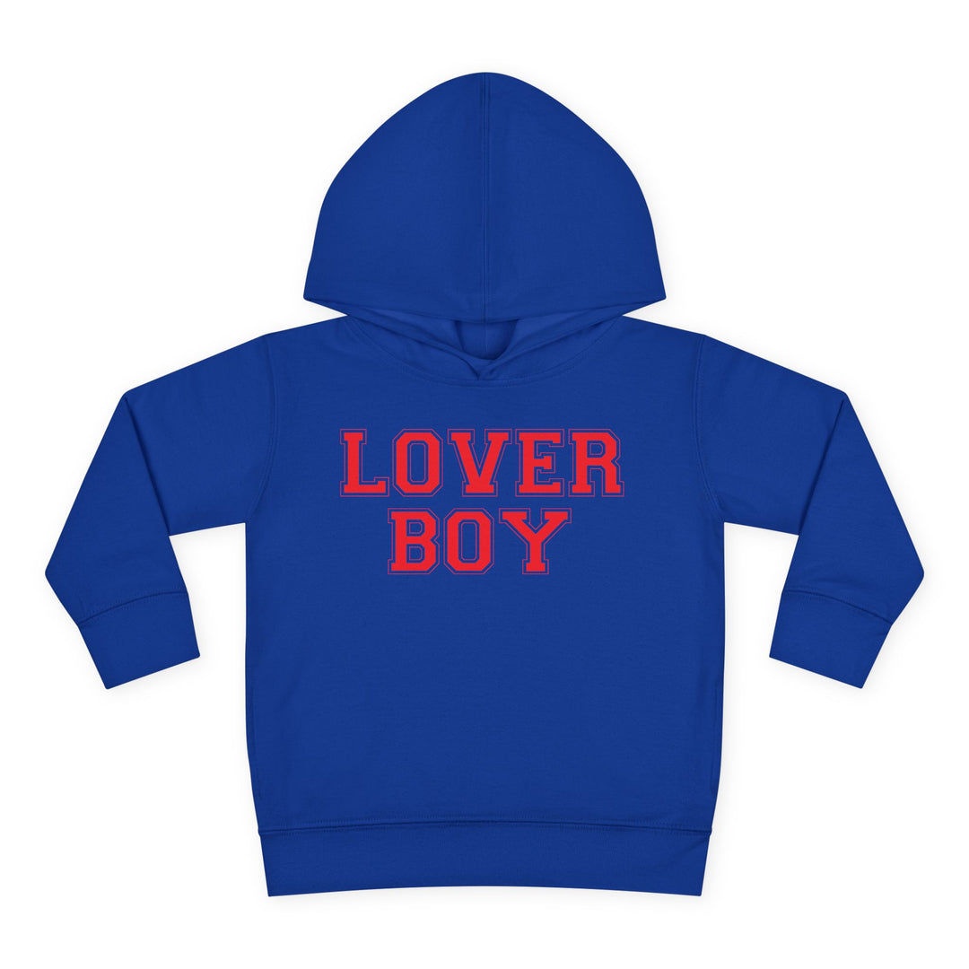 Lover Boy - Toddler Pullover Fleece Hoodie