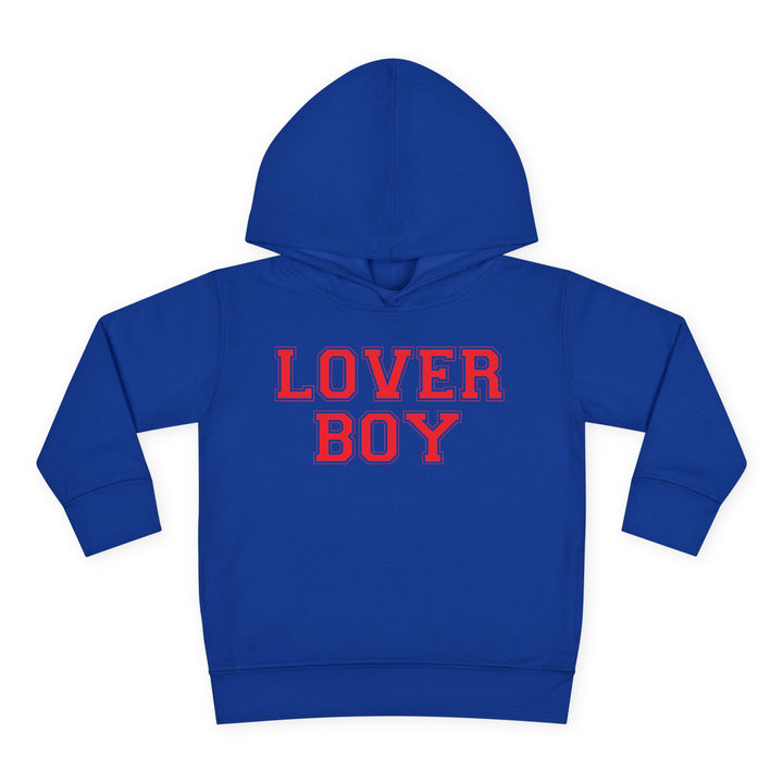 Lover Boy - Toddler Pullover Fleece Hoodie