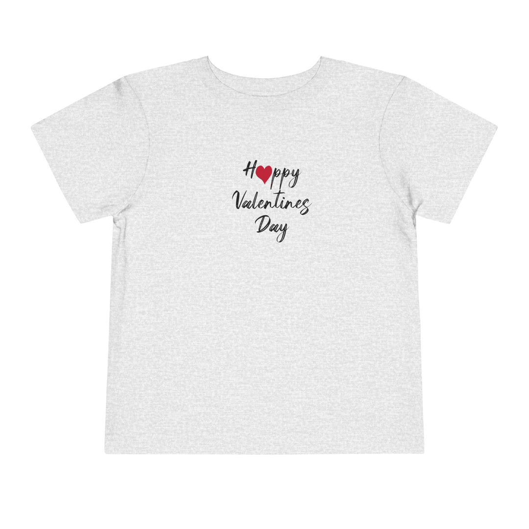 Happy Valentines Day - Toddler Short Sleeve Tee