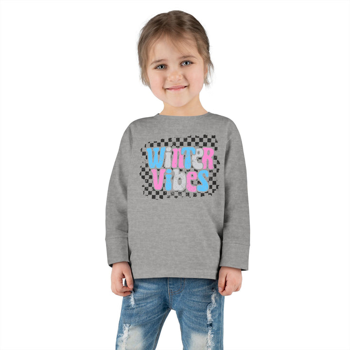 Winter Vibes - Toddler Long Sleeve Tee