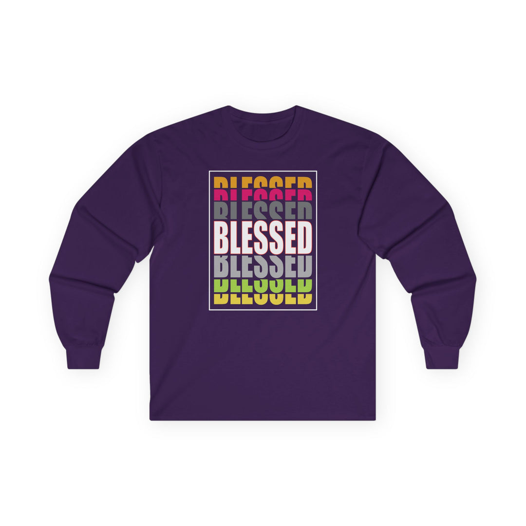 Blessed - Unisex Ultra Cotton Long Sleeve Tee