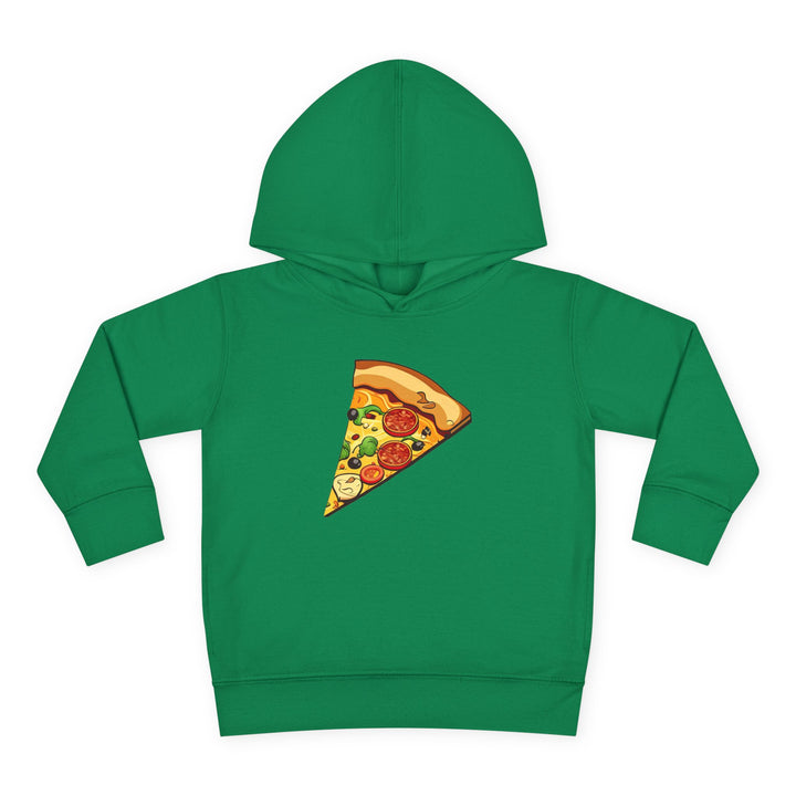 Pizza Slice - Toddler Pullover Fleece Hoodie