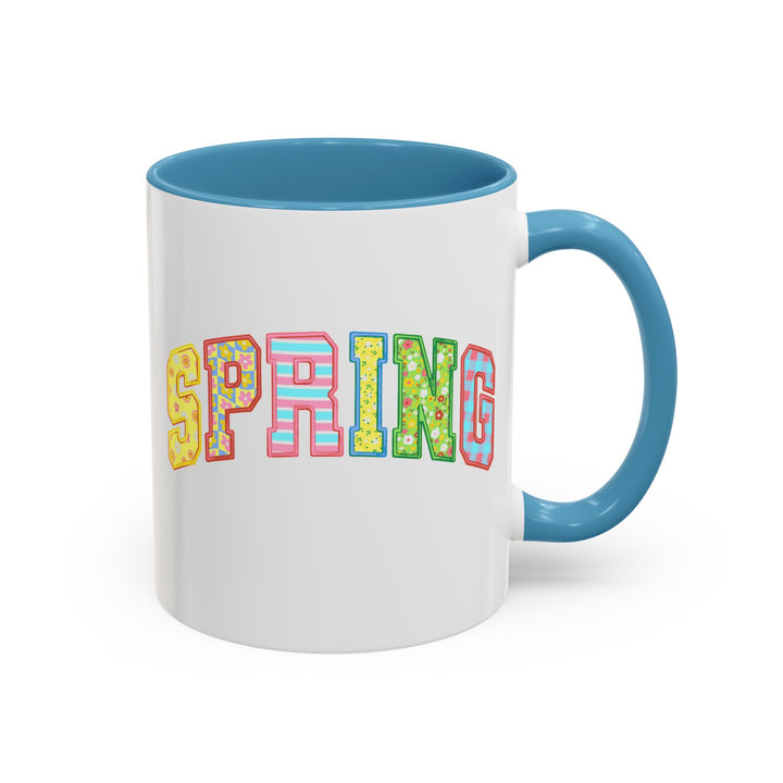 Spring Quilt - Accent Coffee Mug (11, 15oz)