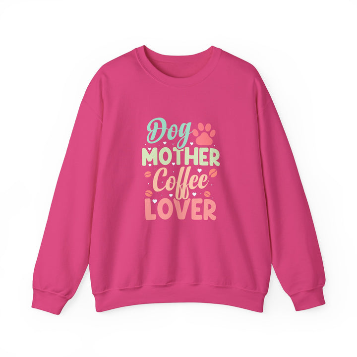 Dog Mother - Unisex Heavy Blend™ Crewneck Sweatshirt