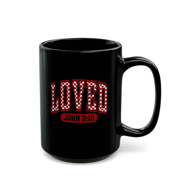 John 3:16 - Black Mug (11oz, 15oz)