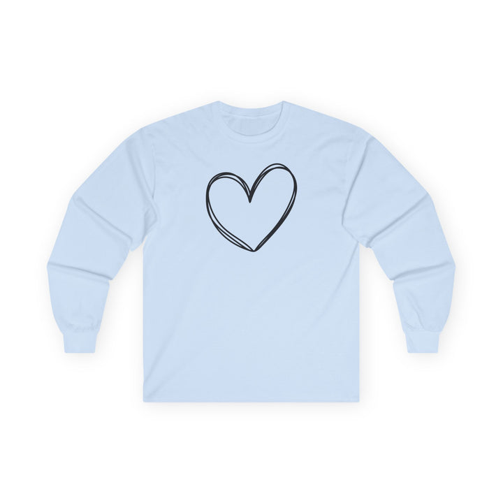 Heart - Unisex Ultra Cotton Long Sleeve Tee