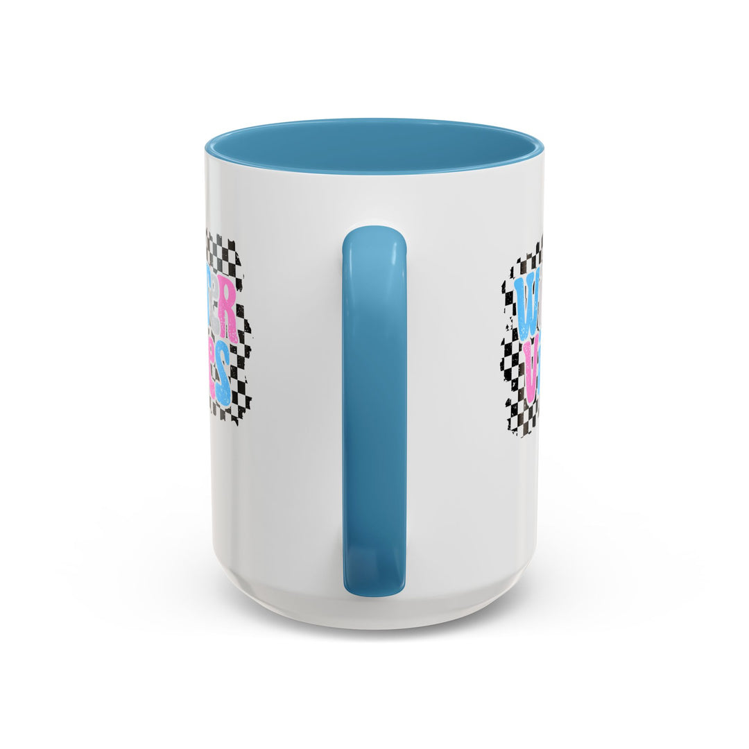 Winter Vibes - Accent Coffee Mug (11, 15oz)