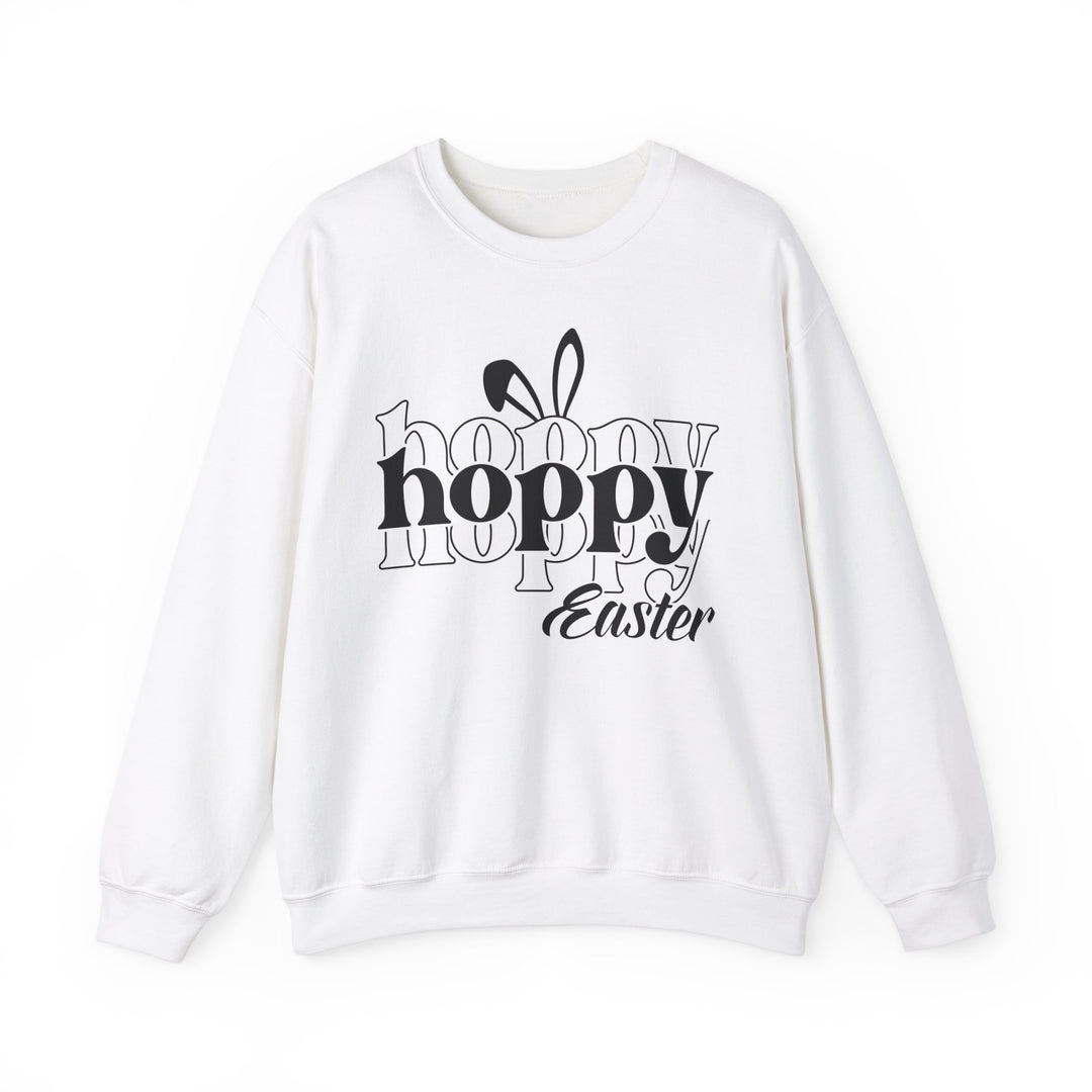 Hoppy Easter- Unisex Heavy Blend™ Crewneck Sweatshirt