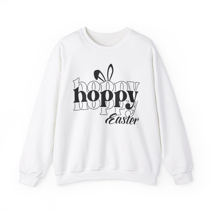 Hoppy Easter- Unisex Heavy Blend™ Crewneck Sweatshirt