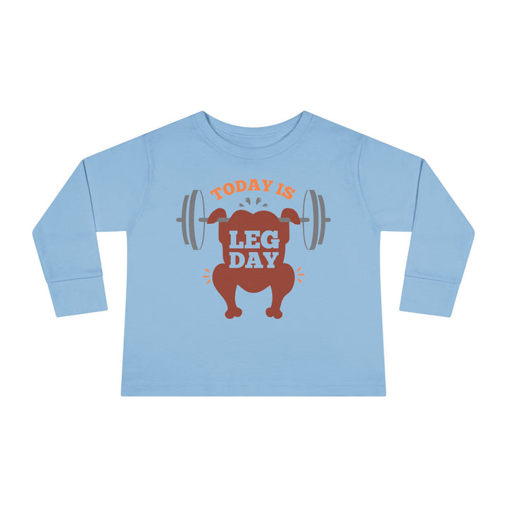 Leg Day - Toddler Long Sleeve Tee
