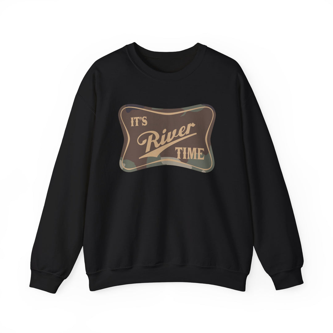 River Time - Unisex Heavy Blend™ Crewneck Sweatshirt