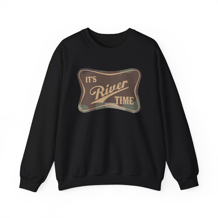 River Time - Unisex Heavy Blend™ Crewneck Sweatshirt