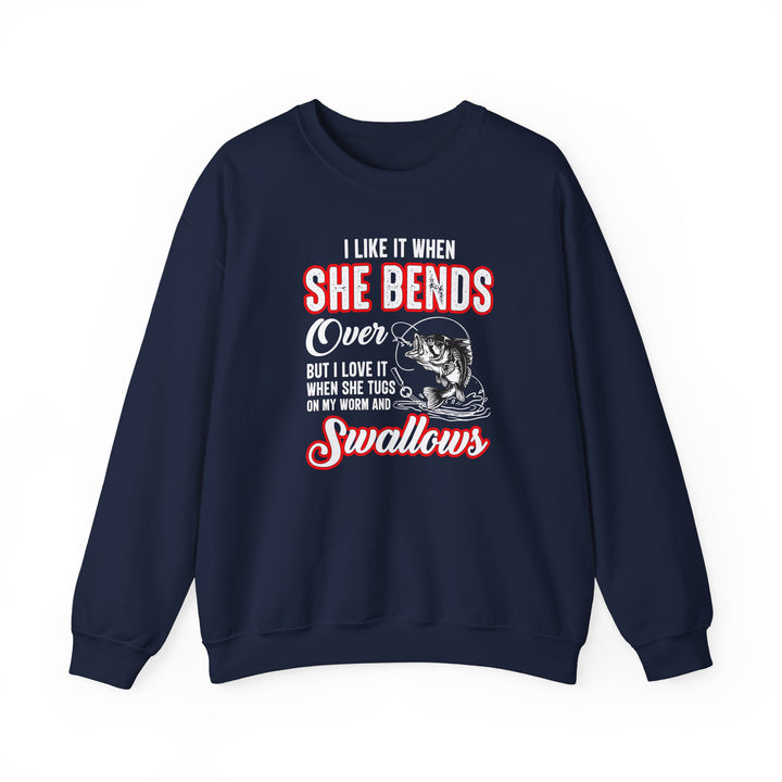 I like It When She - Unisex Heavy Blend™ Crewneck Sweatshirt