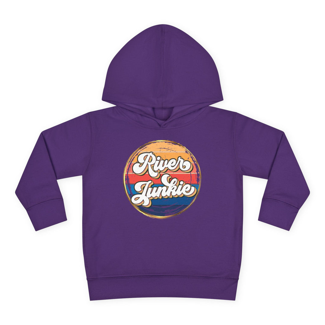 River Junkie - Toddler Pullover Fleece Hoodie