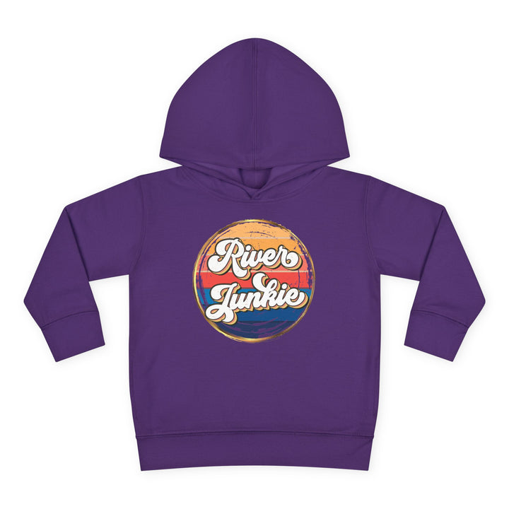River Junkie - Toddler Pullover Fleece Hoodie