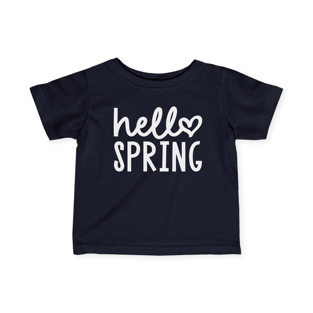 Hello Spring - Infant Fine Jersey Tee