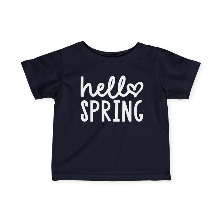 Hello Spring - Infant Fine Jersey Tee