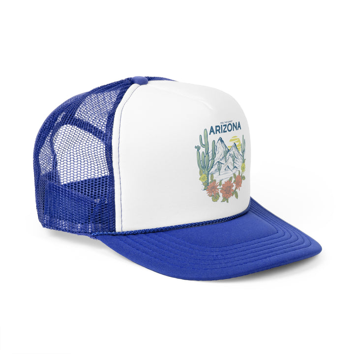 Feel The Sunset Arizona - Foam Trucker Caps
