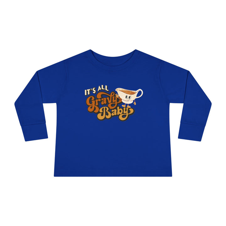 Gravy Baby - Toddler Long Sleeve Tee