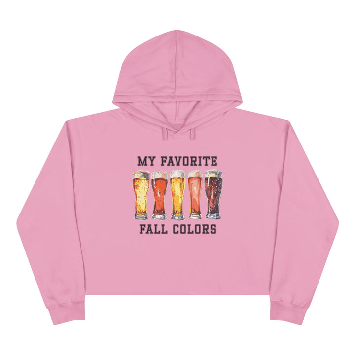 Favorite Fall Colors - Crop Hoodie