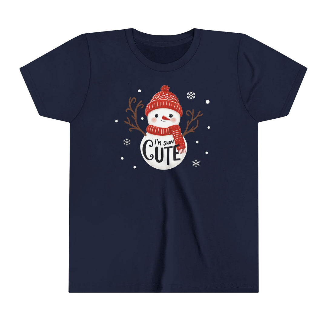 Snow Cute - Youth Short Sleeve Tee