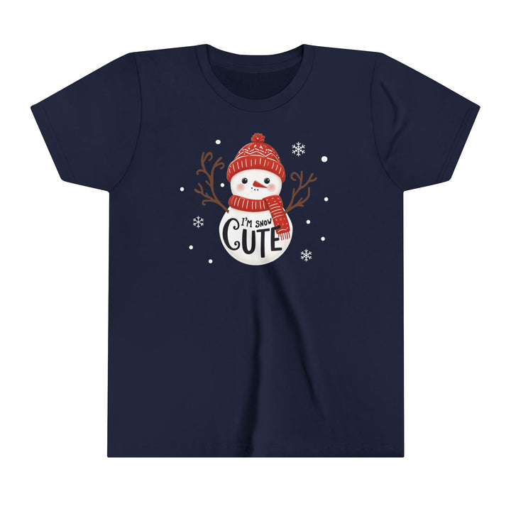 Snow Cute - Youth Short Sleeve Tee