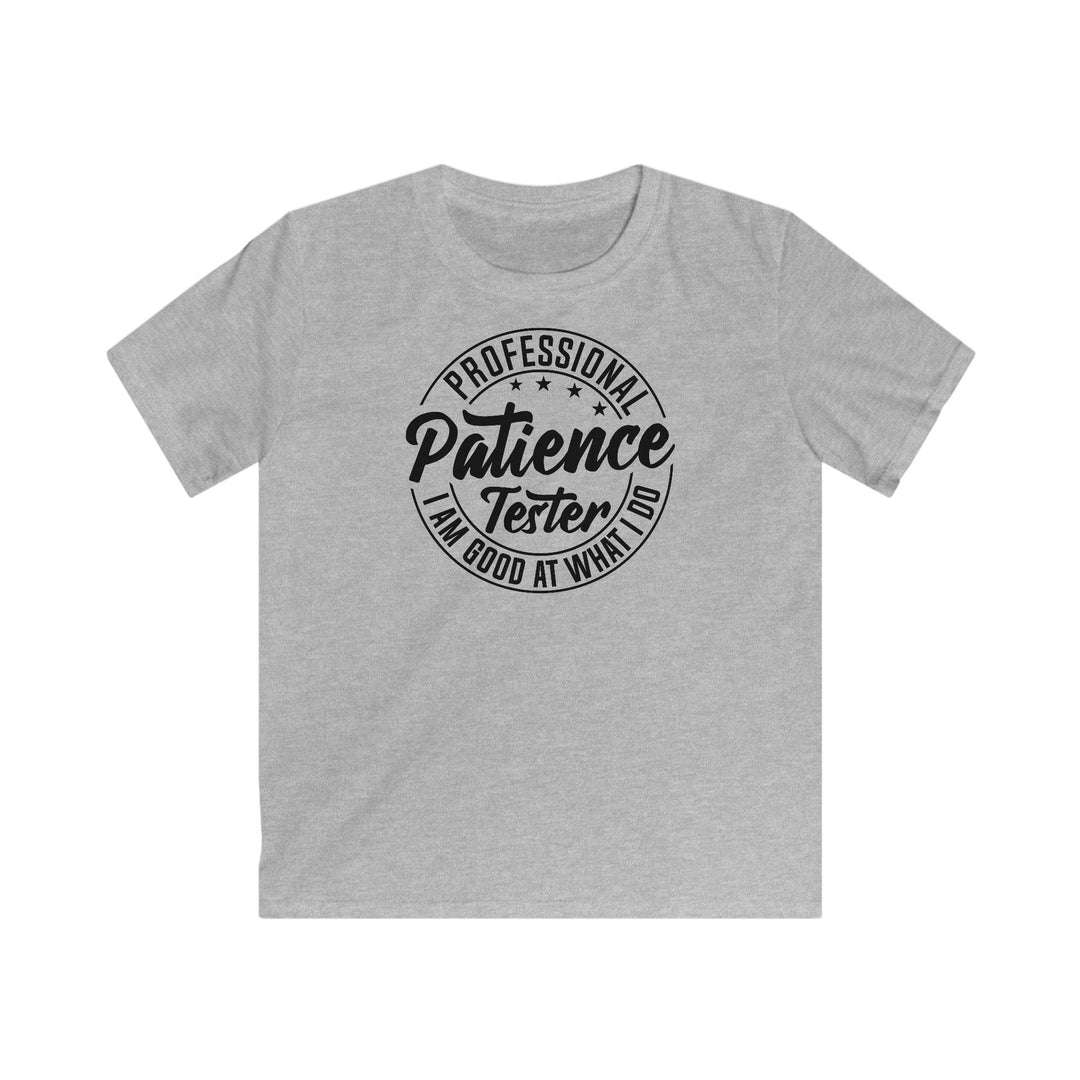 Professional Patience Tester - Kids Softstyle Tee