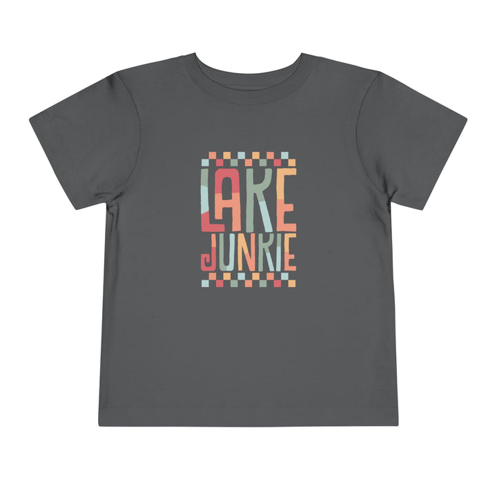 Lake Junkie - Toddler Short Sleeve Tee