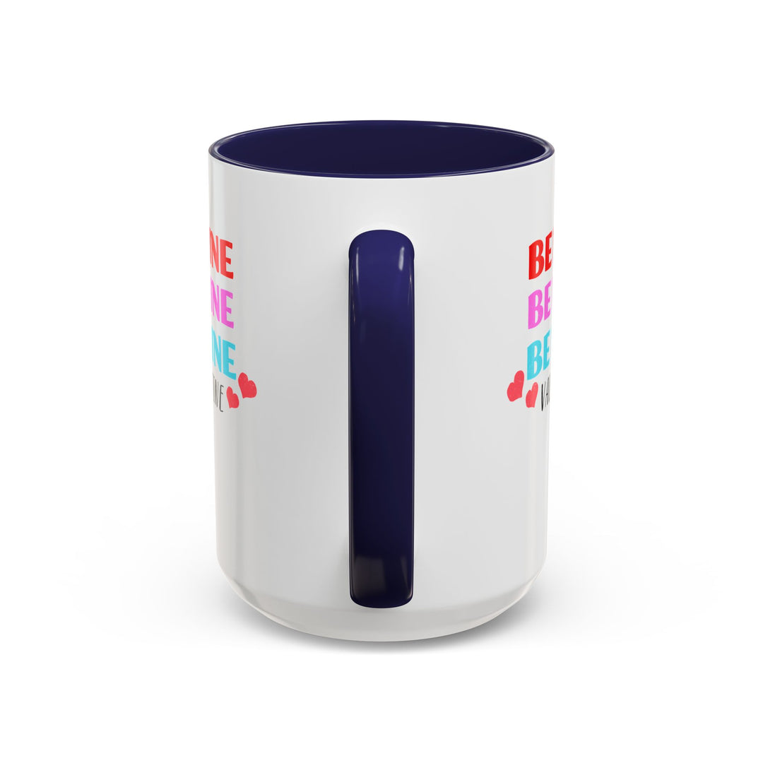 Be Mine Valentine - Accent Coffee Mug (11, 15oz)