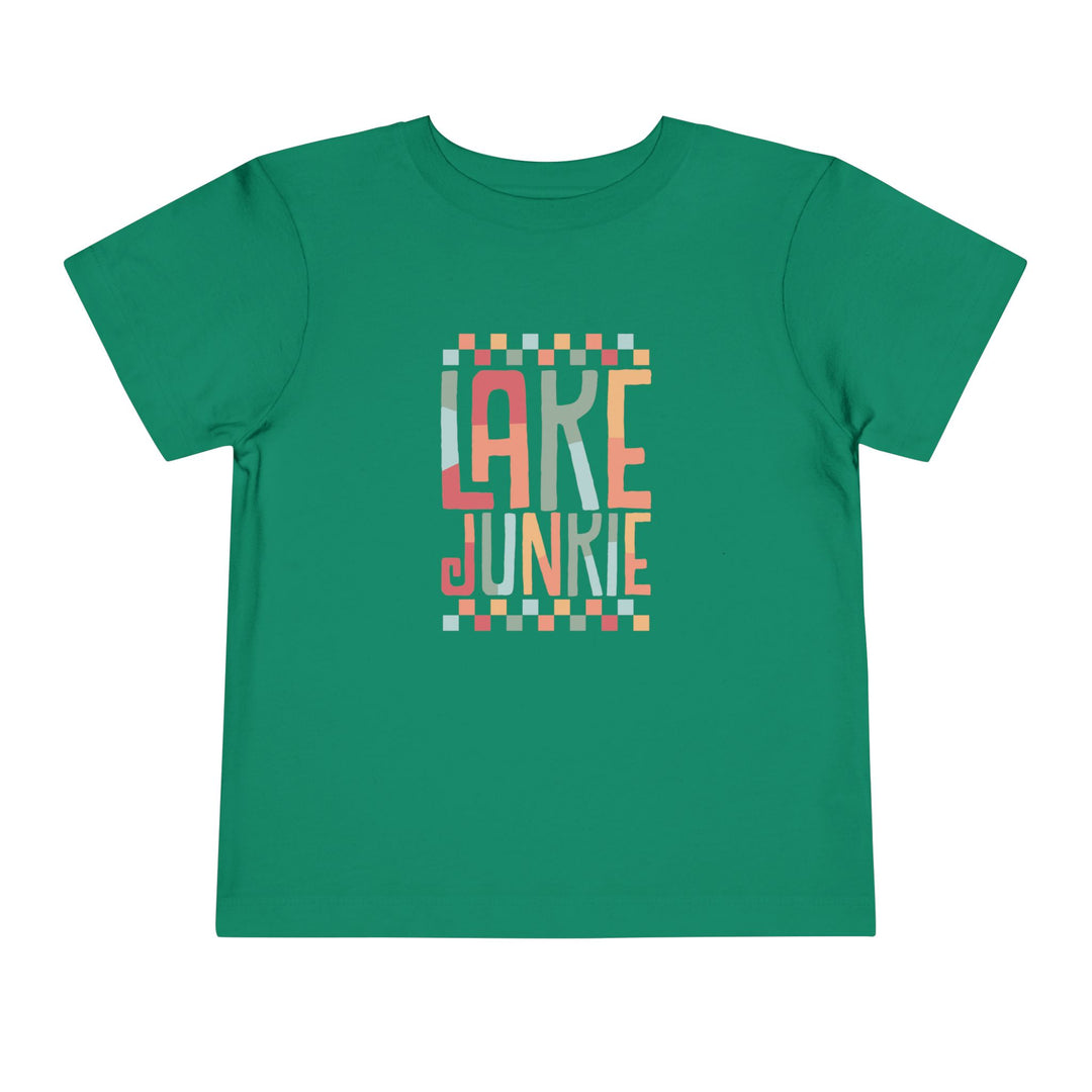 Lake Junkie - Toddler Short Sleeve Tee