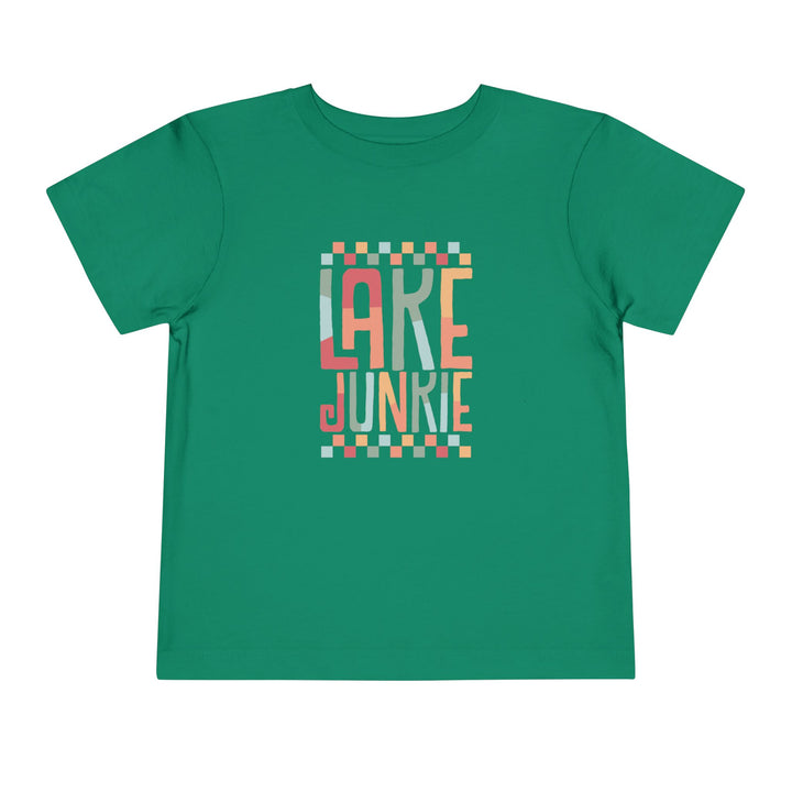 Lake Junkie - Toddler Short Sleeve Tee