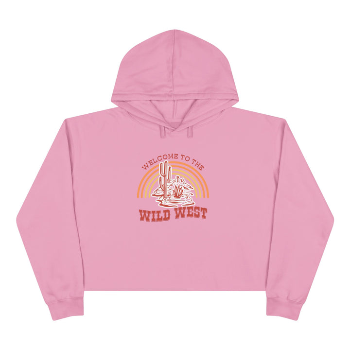 Wild West - Crop Hoodie