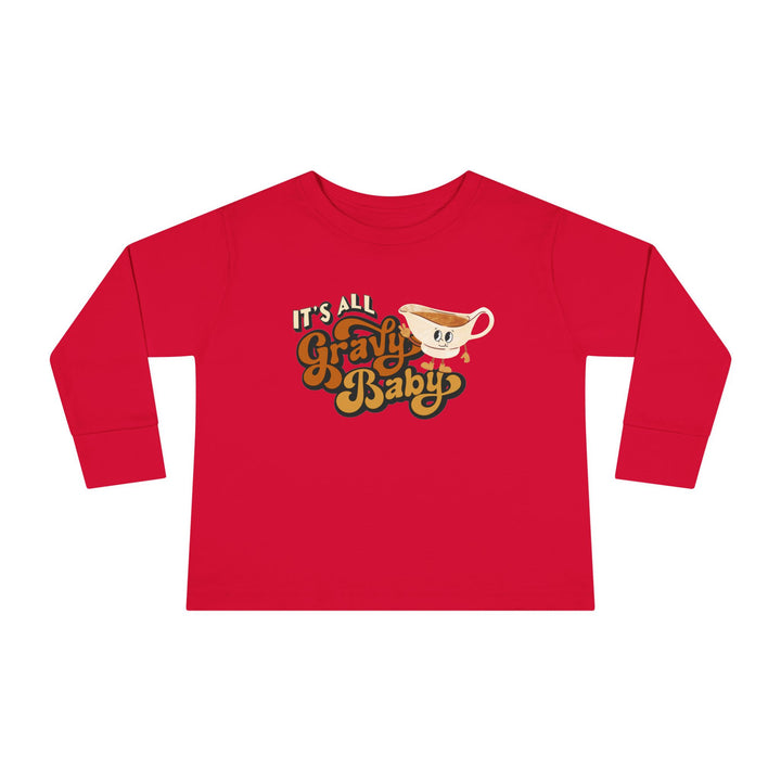 Gravy Baby - Toddler Long Sleeve Tee