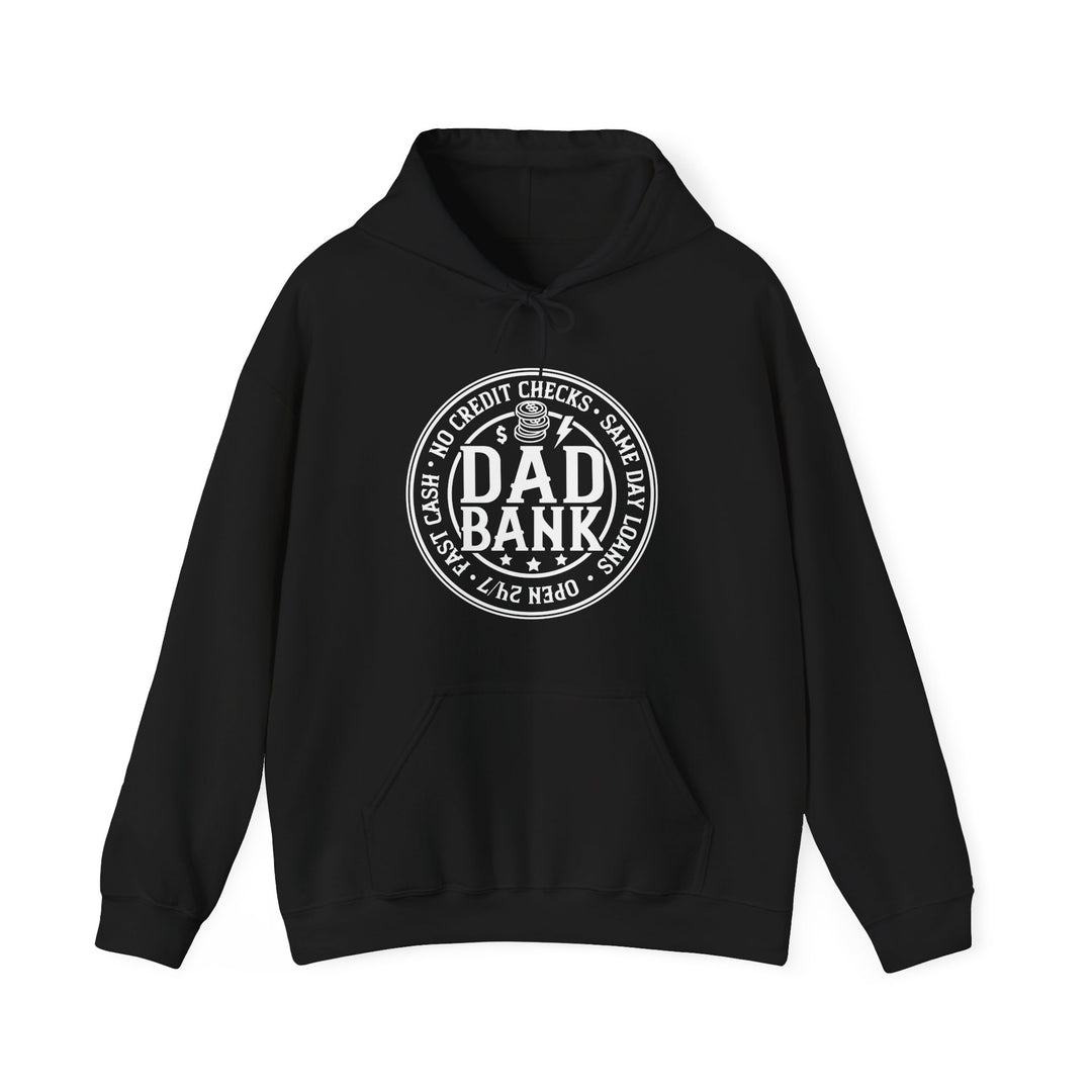 Bank Of Dad - Unisex Heavy Blend™ Hooded Sweatshirt