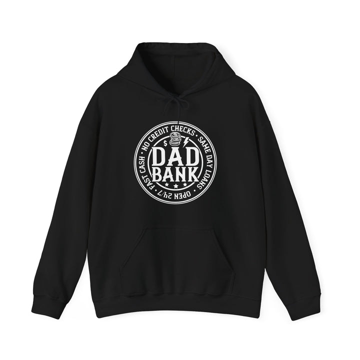 Bank Of Dad - Unisex Heavy Blend™ Hooded Sweatshirt