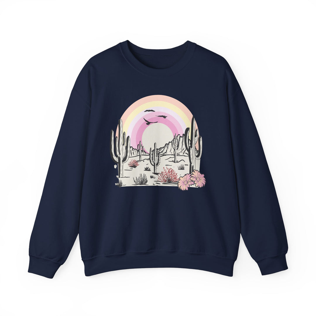 Desert Rainbow - Unisex Heavy Blend™ Crewneck Sweatshirt