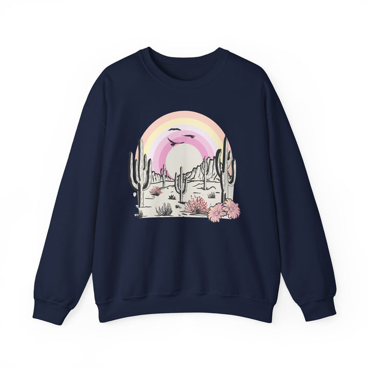 Desert Rainbow - Unisex Heavy Blend™ Crewneck Sweatshirt