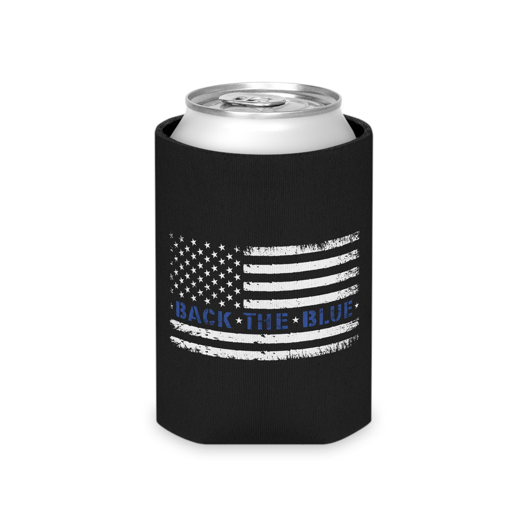 Back The Blue - Can Cooler