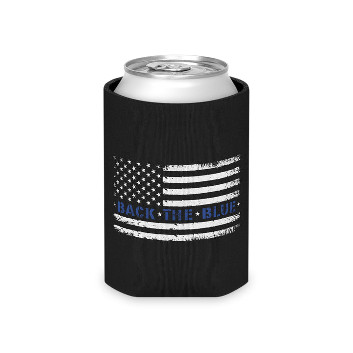 Back The Blue - Can Cooler