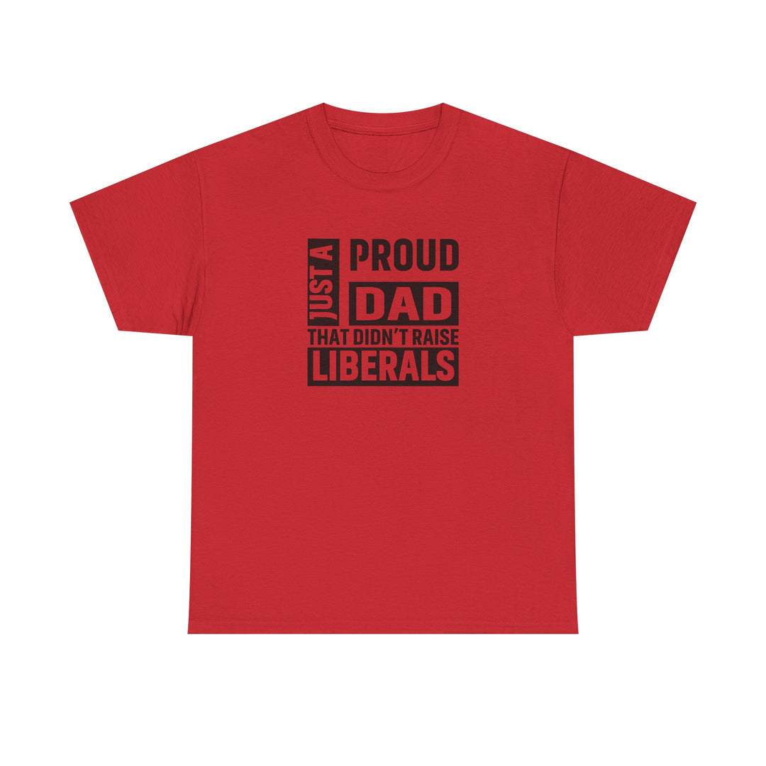Proud Dad - Unisex Heavy Cotton Tee
