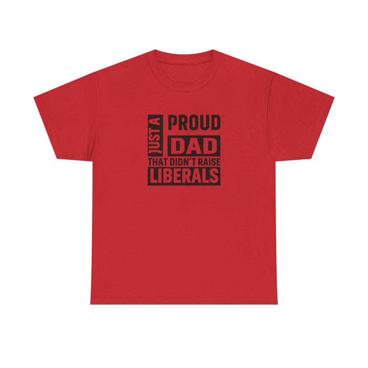 Proud Dad - Unisex Heavy Cotton Tee