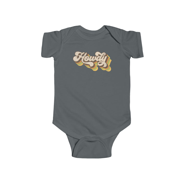 Howdy - Infant Fine Jersey Bodysuit