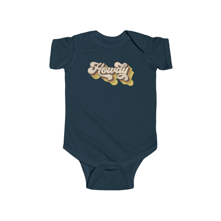 Howdy - Infant Fine Jersey Bodysuit