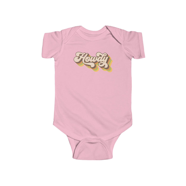 Howdy - Infant Fine Jersey Bodysuit