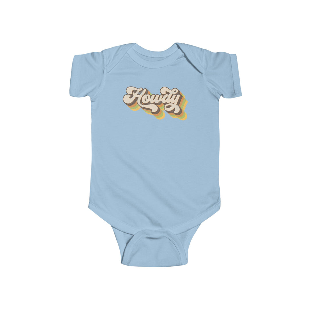 Howdy - Infant Fine Jersey Bodysuit