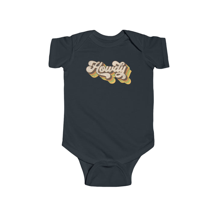 Howdy - Infant Fine Jersey Bodysuit