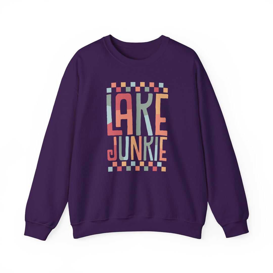 Lake Junkie - Unisex Heavy Blend™ Crewneck Sweatshirt