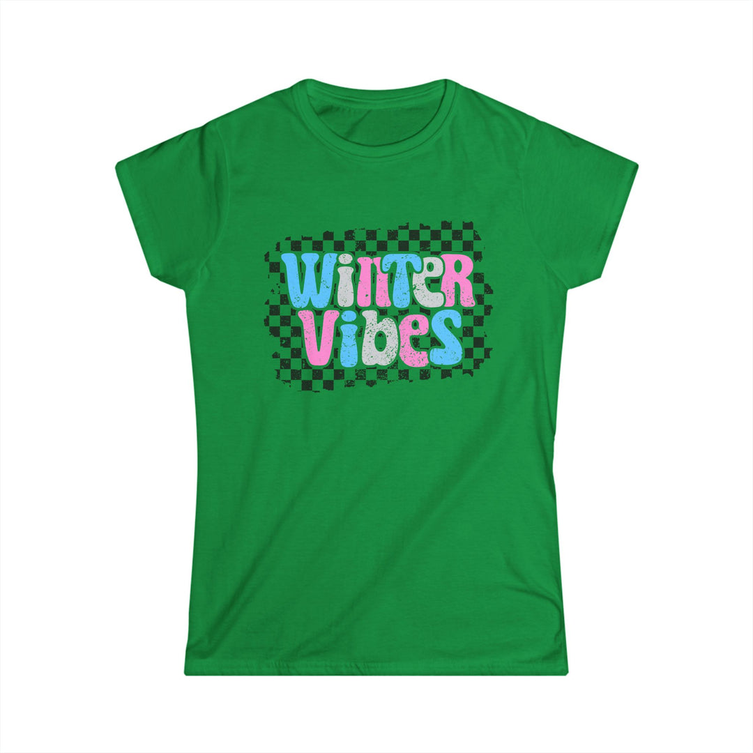 Winter Vibes - Women's Softstyle Tee
