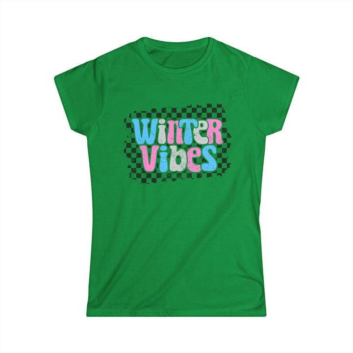Winter Vibes - Women's Softstyle Tee