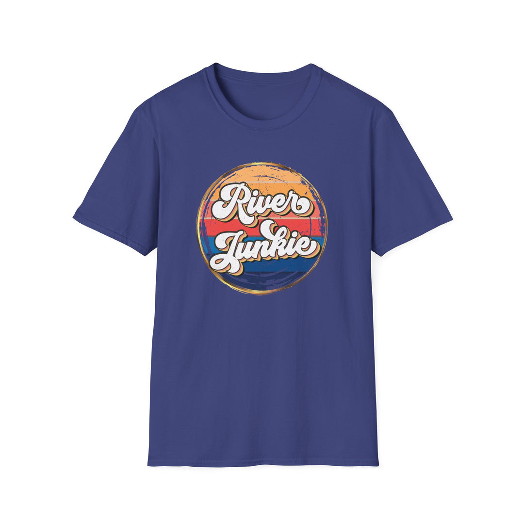 River Junkie - Unisex Softstyle T-Shirt